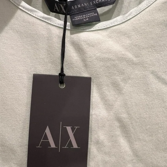 NWT ARMANI EXCHANGE TOP - Picture 5 of 7